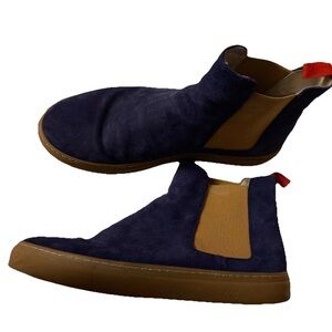 Del Toro ankle sneakers